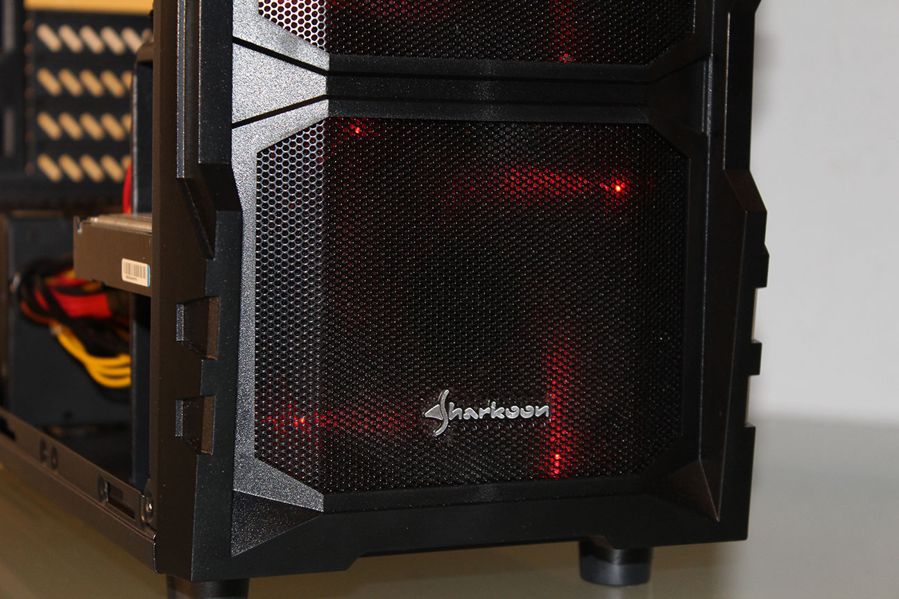 Project Valenwood 400 Euro Gaming PC Gehäuse