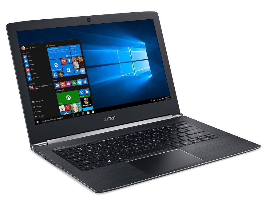 Acer Aspire S 13: Solides Mittelklasse-Notebook vorgestellt