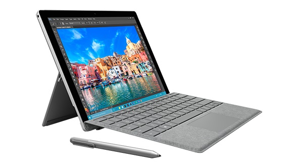 Surface Pro 4 bekommt Signature Type-Cover aus Alcantara-Leder