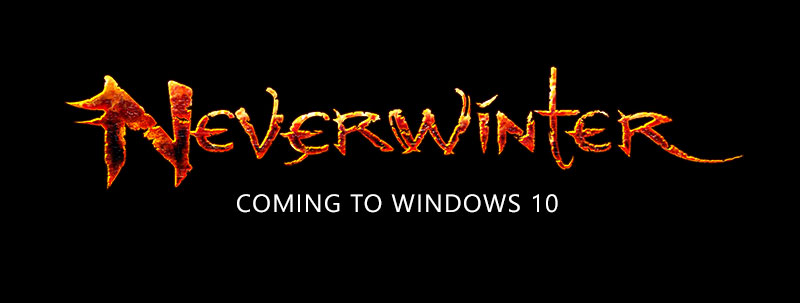 Neverwinter für Windows 10 offiziell angekündigt