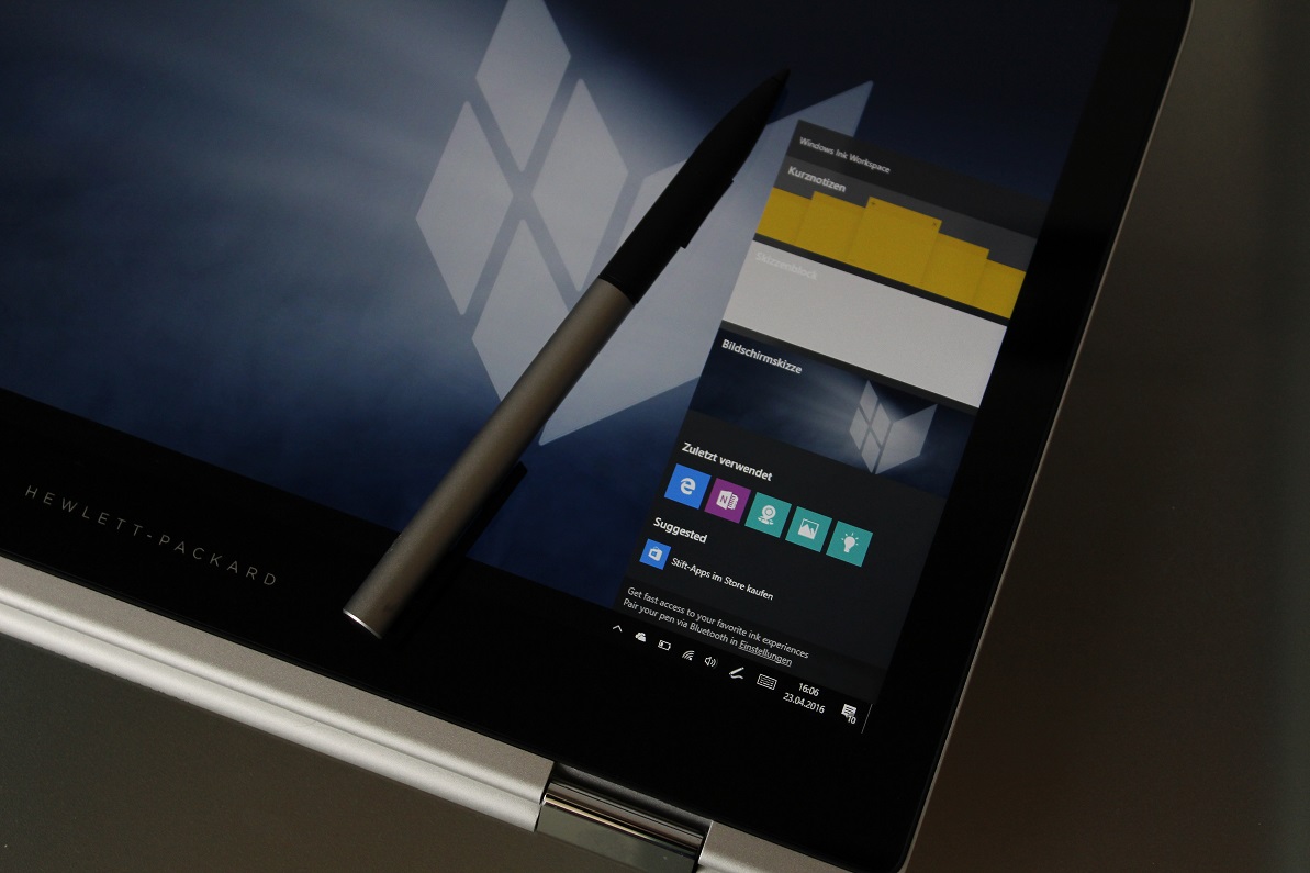 Wacoms Surface-kompatibler Stift steht kurz vor dem Release