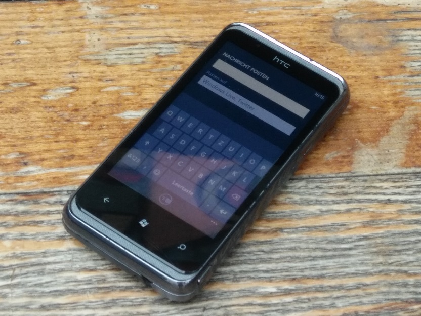Windows Phone 7 Soziale Netzwerke Integration
