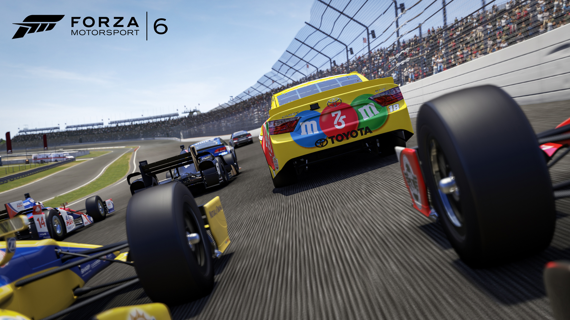 NASCAR-Erweiterung für Forza Motorsport 6 erschienen