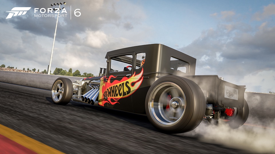 Hot Wheels Car Pack ab heute in Forza 6 erhältlich