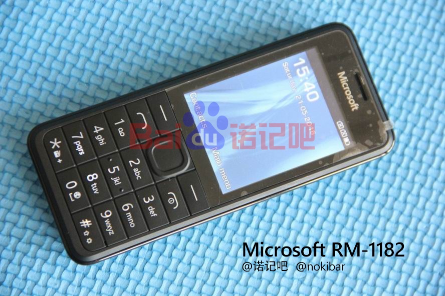 Microsoft Feature Phone RM-1182