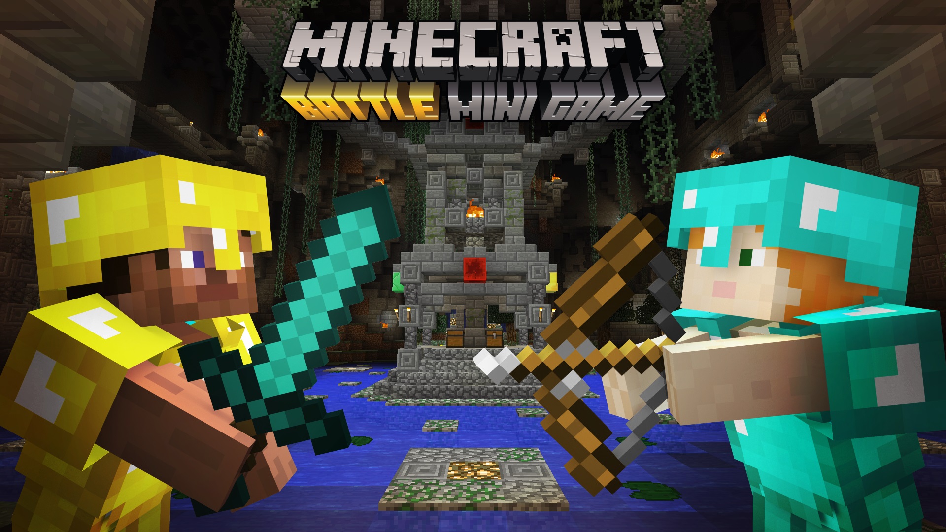 Minecraft Minispiele für Konsolen kommen im Juni