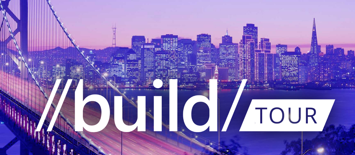 Build Tour 2016: Registrierungen sind ab sofort möglich