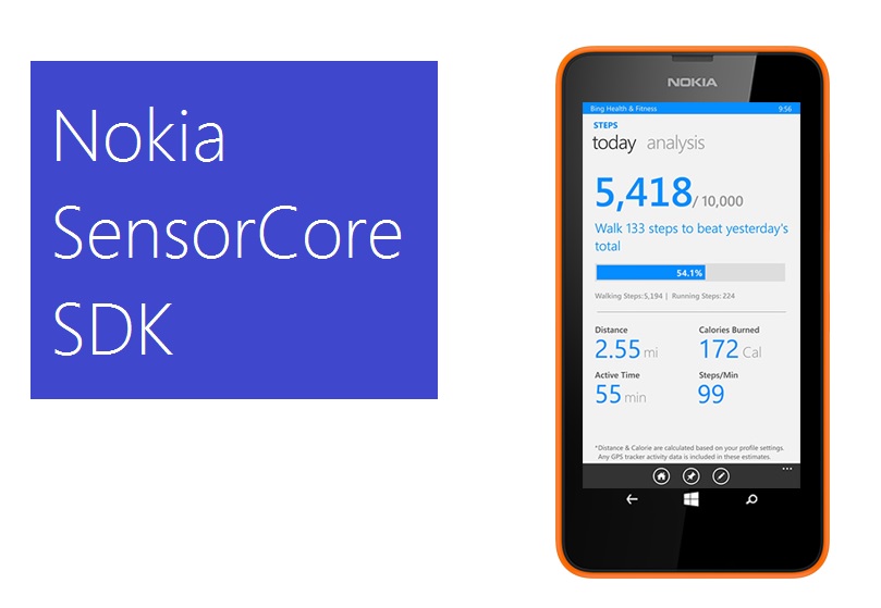 Microsoft Lumia SensorCore SDK wird eingestellt