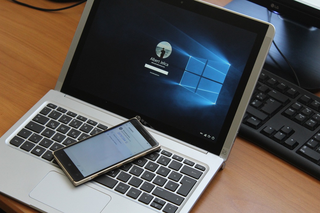 Windows 10 Lockscreen Authenticator App Security Sicherheit Login Sperrbildschirm