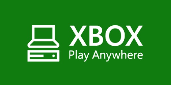 Was ist Xbox Play Anywhere und welche Spiele werden unterstützt?