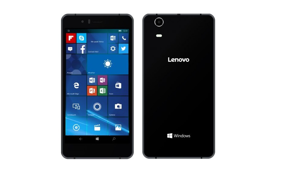 Lenovo präsentiert das Softbank 503LV mit Windows 10 Mobile