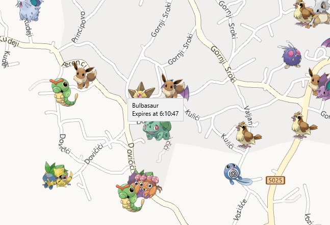 Pokémon Finder: Find 'Em All zeigt euch, wo ihr welche Pokémon findet