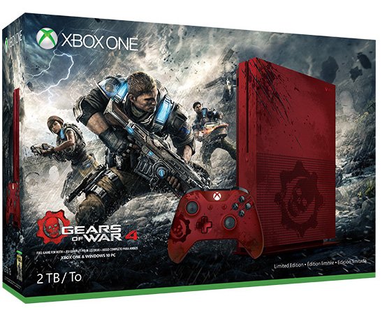 Xbox One S: Gears of War 4 Limited Edition Bundle angekündigt