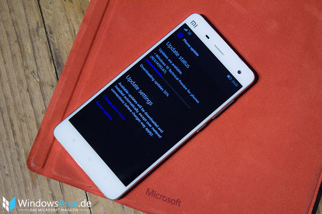 Windows 10 Mobile Microsoft Xiaomi Mi4 Update Download