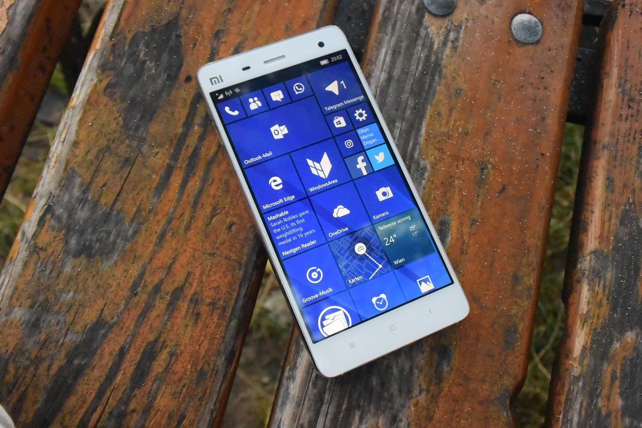 Anleitung: Windows 10 Mobile (erneut) auf Xiaomi Mi4 installieren