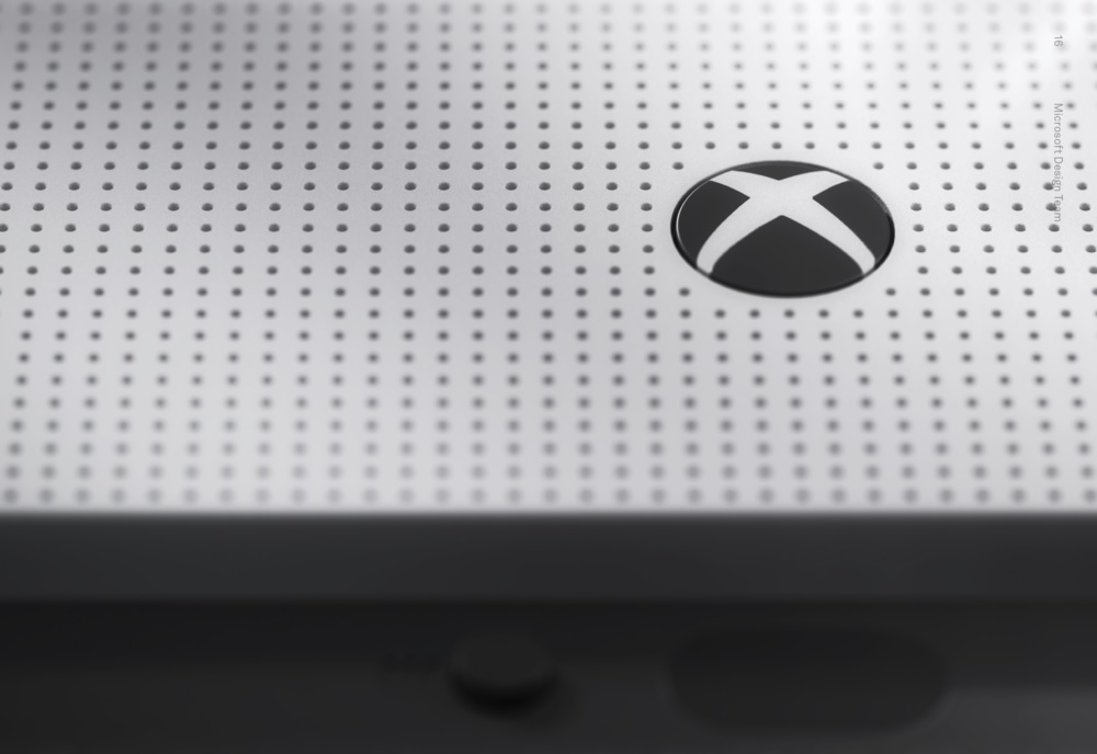 Xbox One S Design Xbox Logo