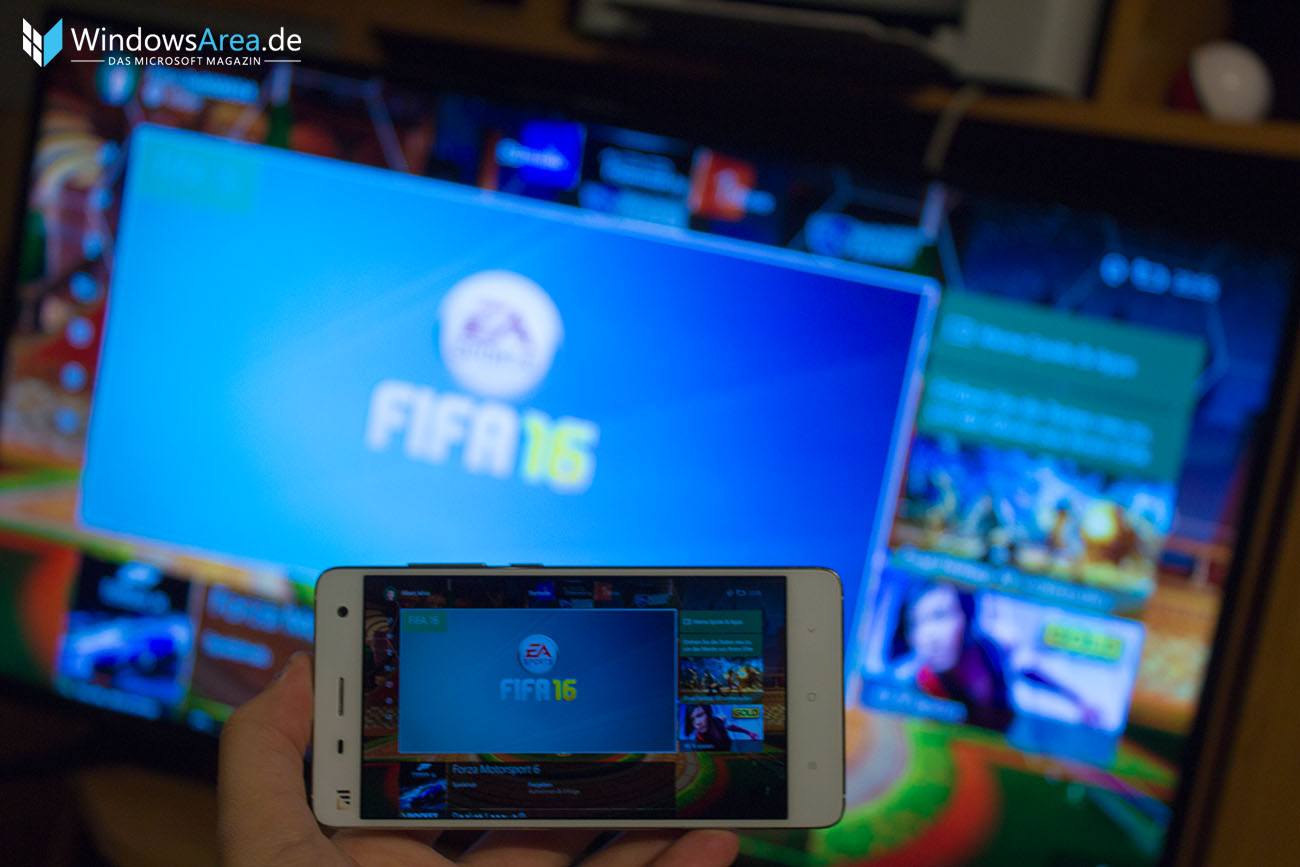 Hands-On: Xbox One-Streaming auf Windows 10 Mobile nun möglich