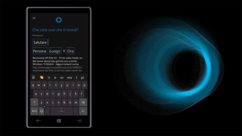Microsoft will Cortana-Erinnerungen auf Webseiten ausweiten
