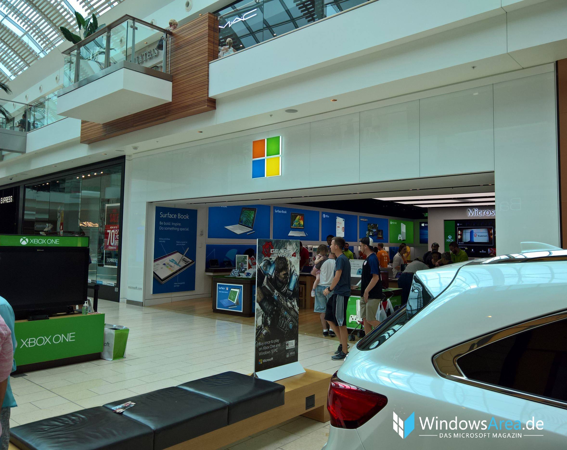 WindowsArea.de im Auslandseinsatz: Unser Eindruck von Microsoft Stores
