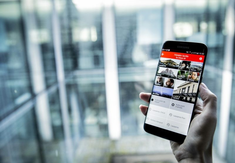 Schweizer Bundesbahnen arbeiten einer Windows 10 Mobile-App