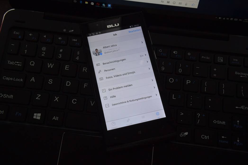 Facebook Messenger-Update entfernt GIF-Unterstützung unter Windows 10 Mobile