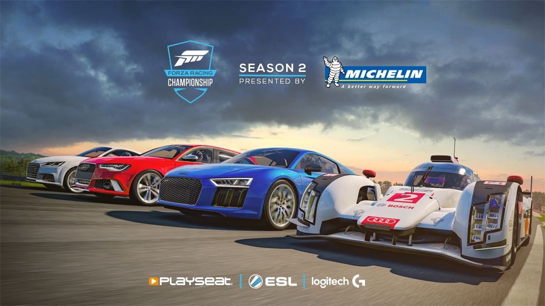 ESL Forza Racing Championship Season 2 gestartet