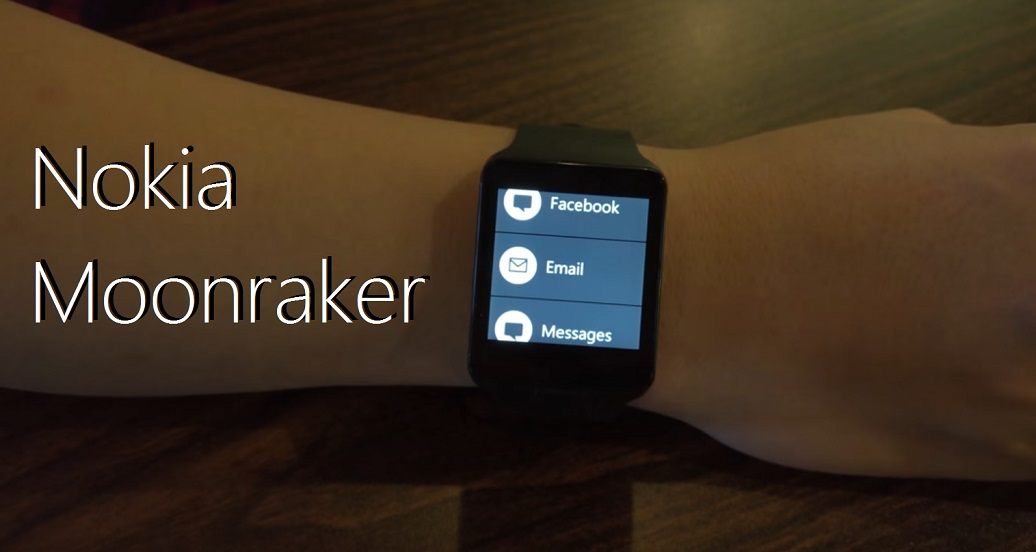 Eingestellte Nokia-Smartwatch 'Moonraker' zeigt sich im Video