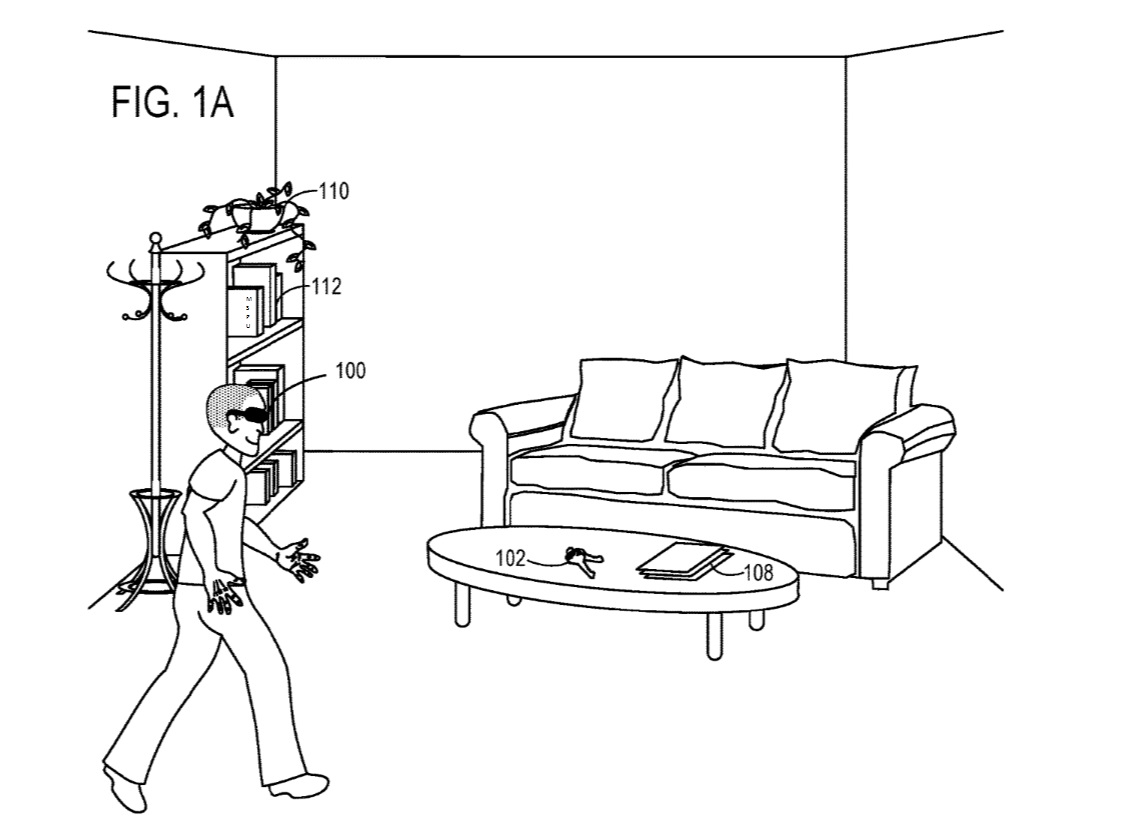 Microsoft-Patent: HoloLens könnte der Schlüsselsuche ein Ende bereiten