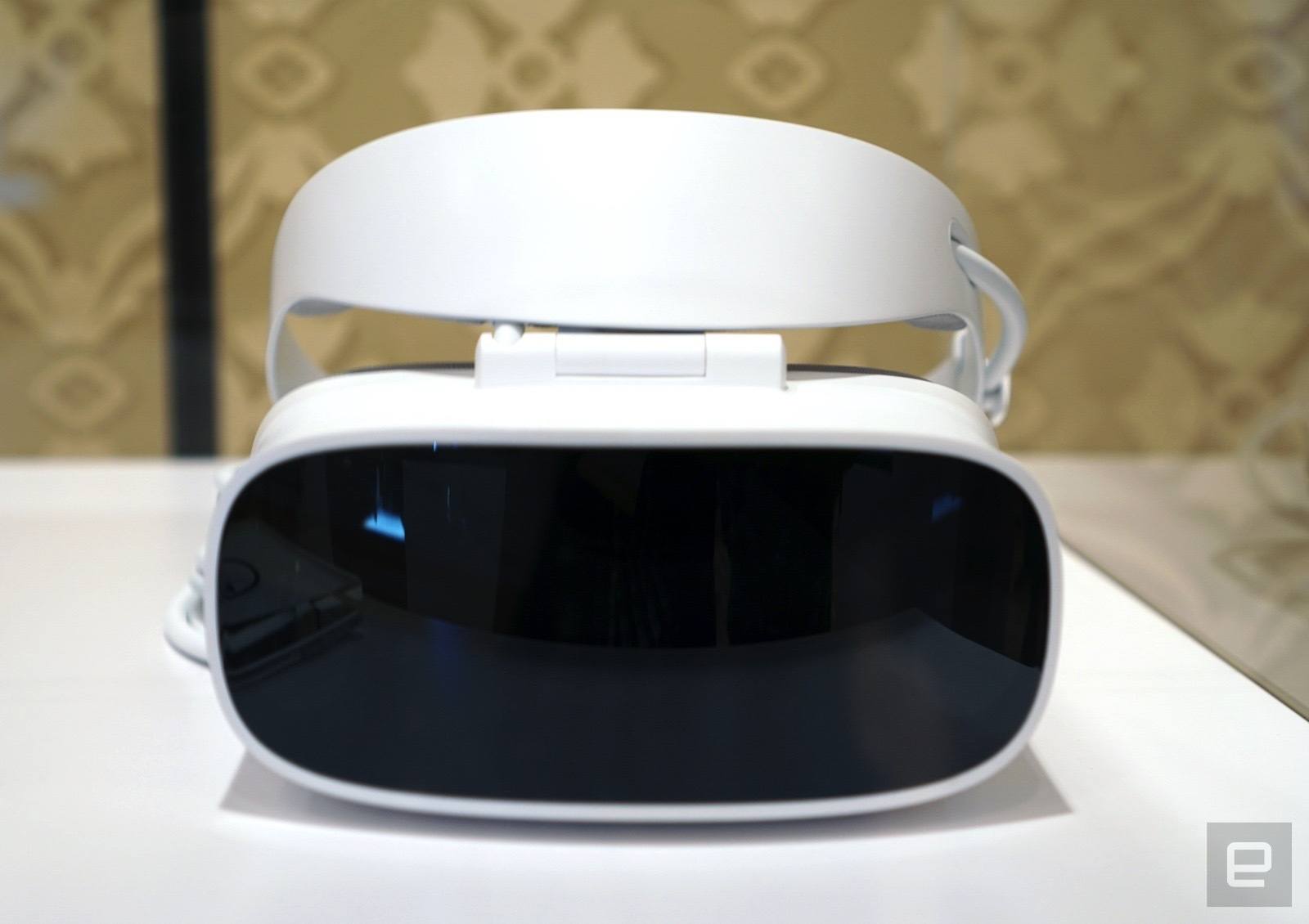 Microsoft zeigt günstige VR-Headsets von HP, Dell und Acer