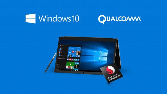 Qualcomm: Erste Windows 10 ARM PCs kommen im vierten Quartal 2017