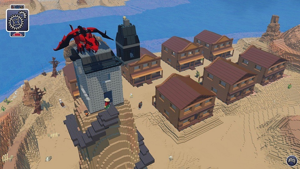 LEGO Worlds ab sofort für Xbox One erhältlich