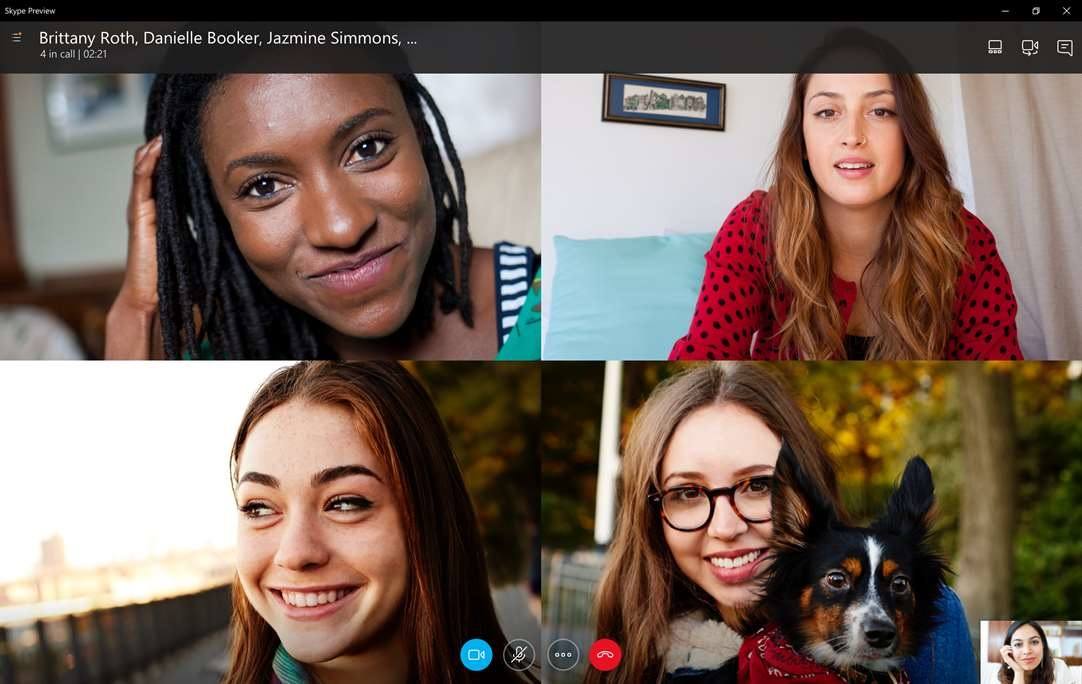 Skype Preview-App ab sofort für Xbox One Insider erhältlich