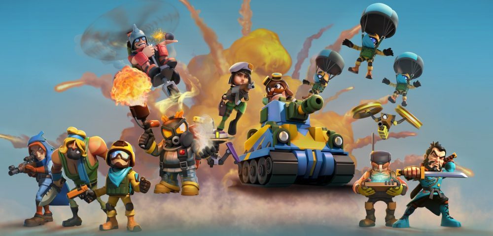 Blitz Brigade Rival Tactics: Gameloft bringt Clash Royale-Klon in den Windows Store