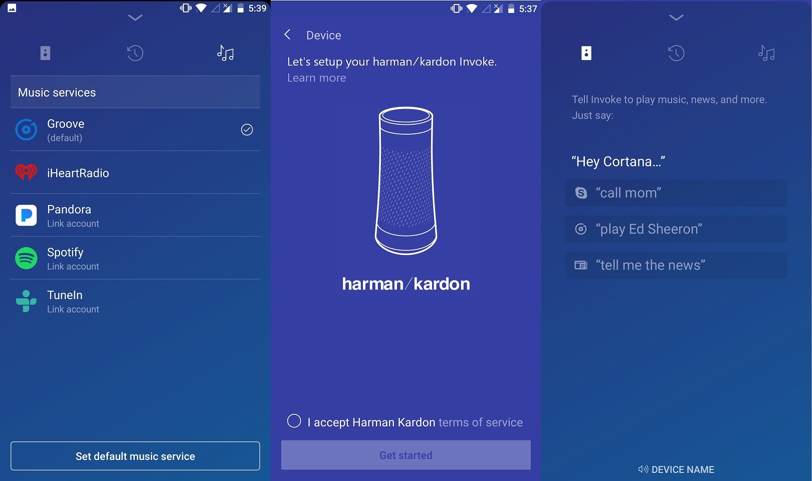 Cortana-Lautsprecher von Harman Kardon wird mit Spotify kompatibel sein