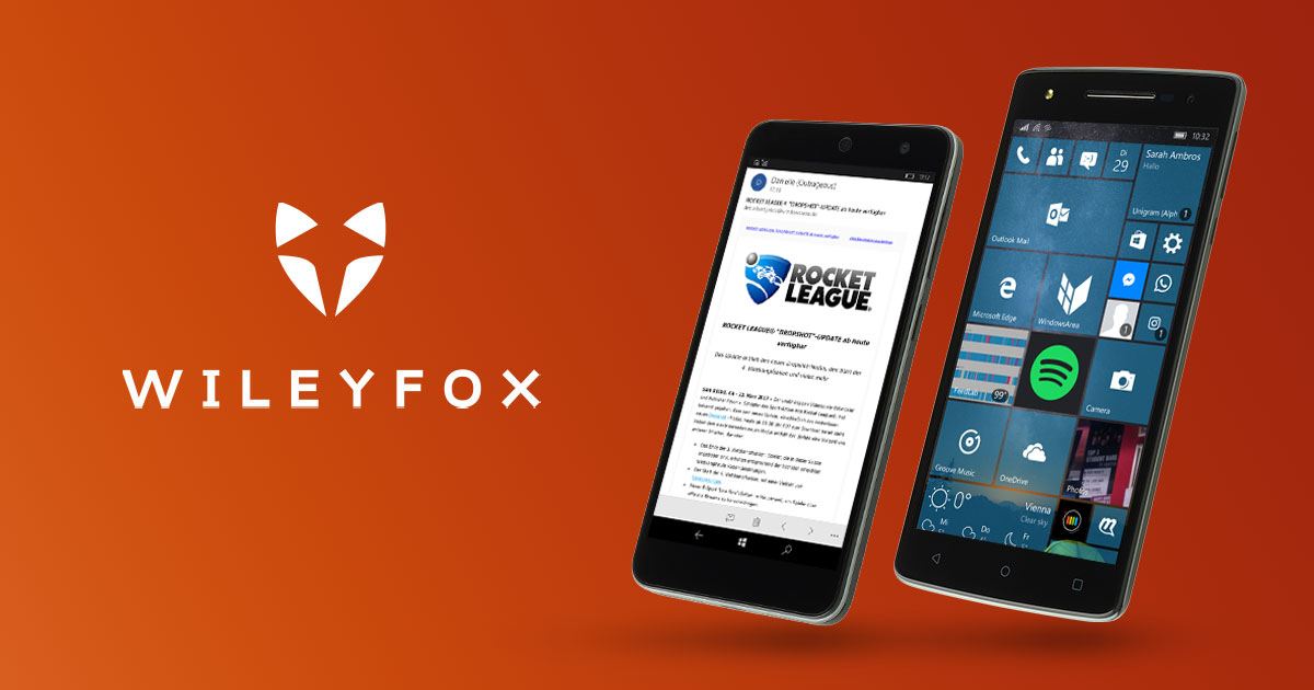 Smartphone-Hersteller Wileyfox meldet Insolvenz an