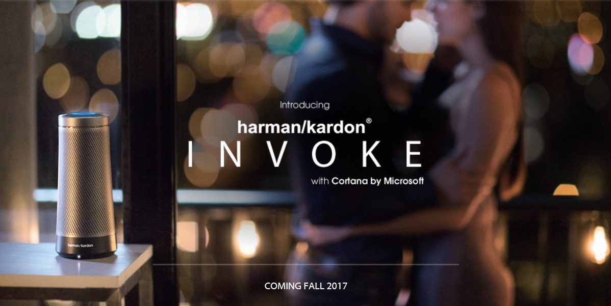 Harman Kardon Invoke: Cortana-Lautsprecher offiziell vorgestellt