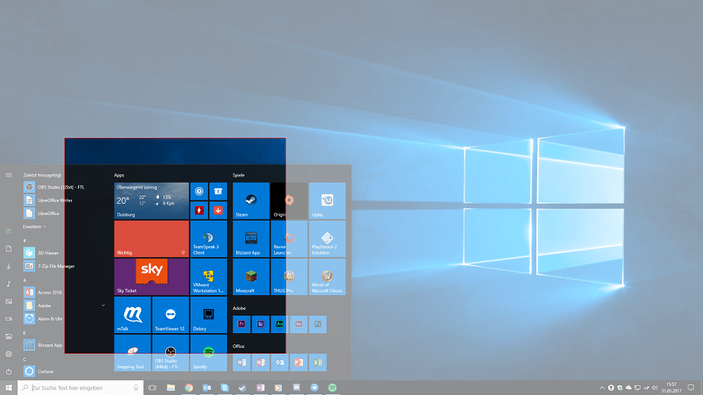 Tipp: Einfacher Screenshots erstellen unter Windows 10