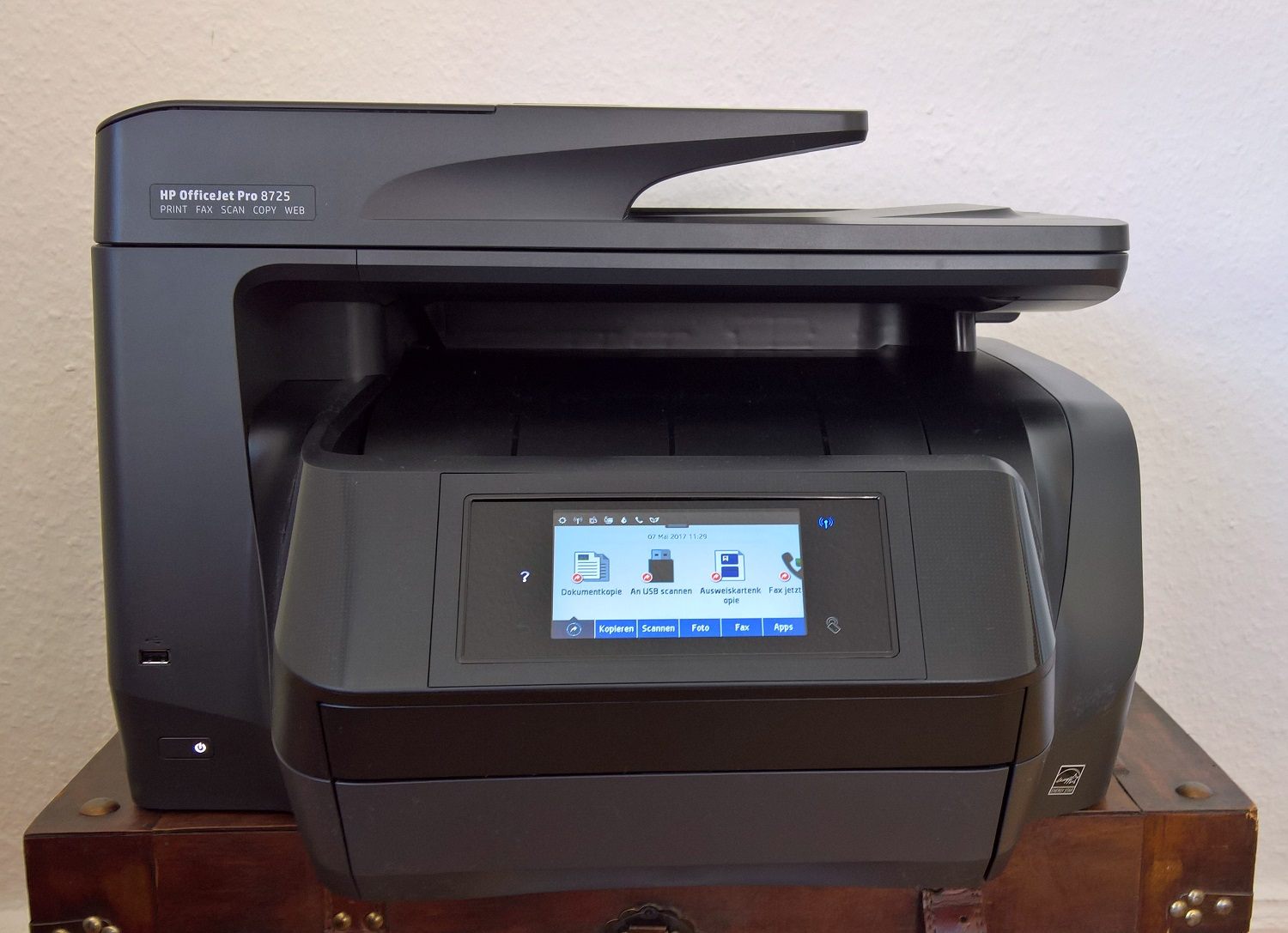 HP OfficeJet Pro 8725 - Multifunktionsdrucker von HP im Test