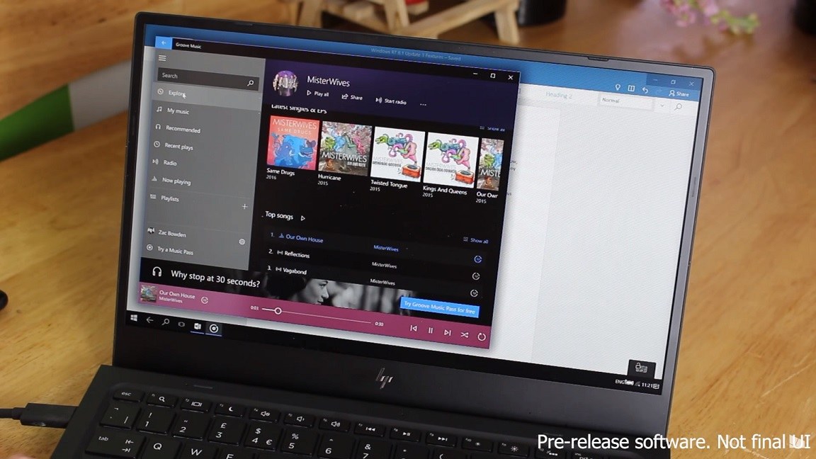 Neues Video zeigt Continuum 2.0 und Redstone 3 für Windows 10 Mobile