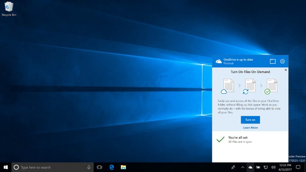 So geht's: Windows Insider können ab sofort OneDrive-Platzhalter nutzen