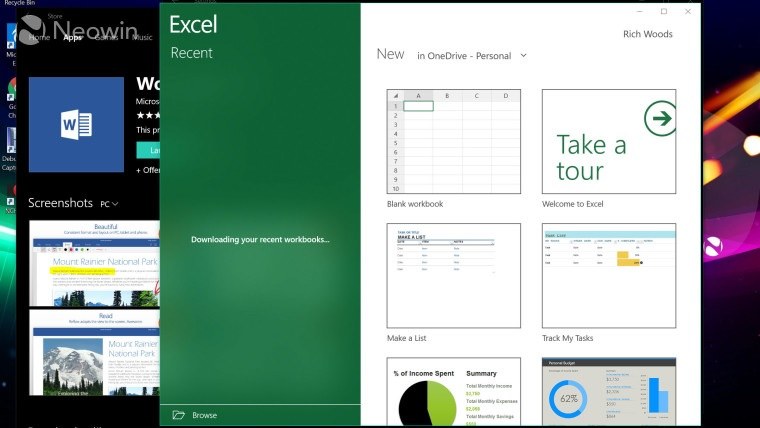 Microsoft Office-Apps bekommen Fluent Design-Menüs