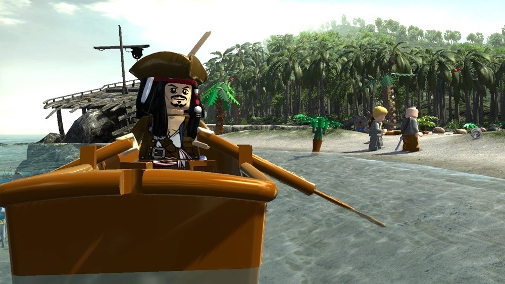 Games with Gold: Runbow und Lego: Fluch der Karibik jetzt kostenlos