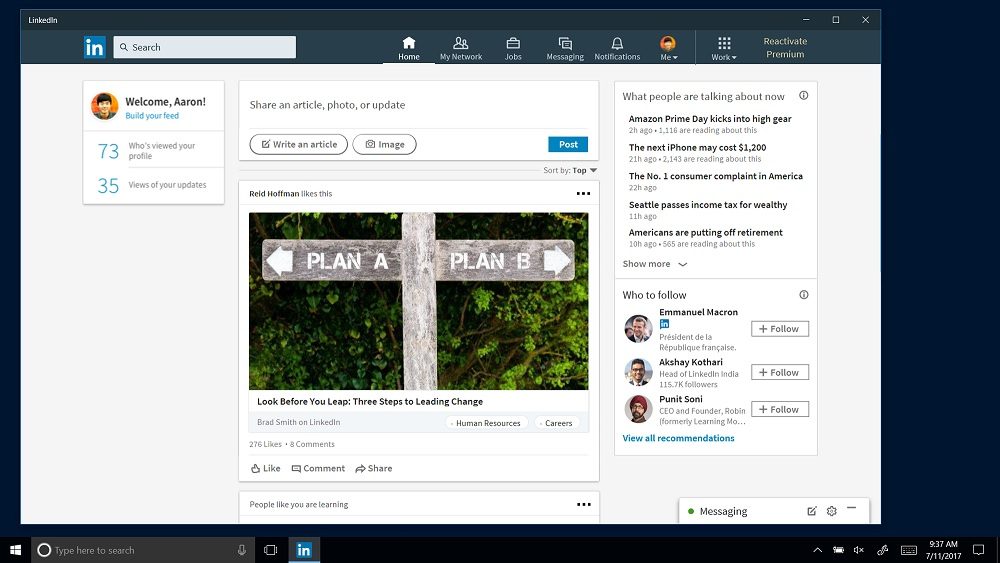 LinkedIn: "App der Schande" ab sofort im Windows Store erhältlich