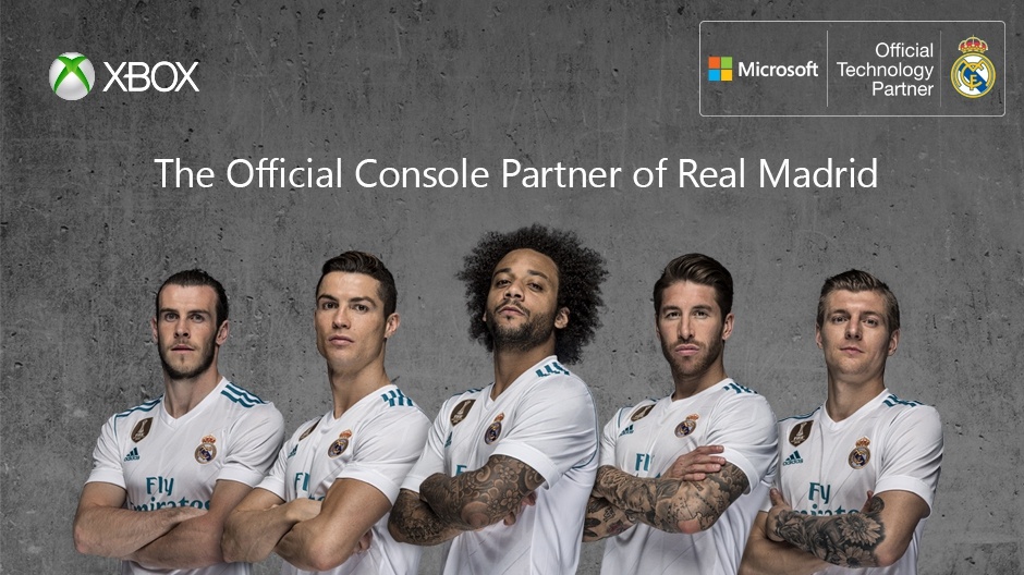 Xbox ist offizieller Konsolen-Partner für Real Madrid