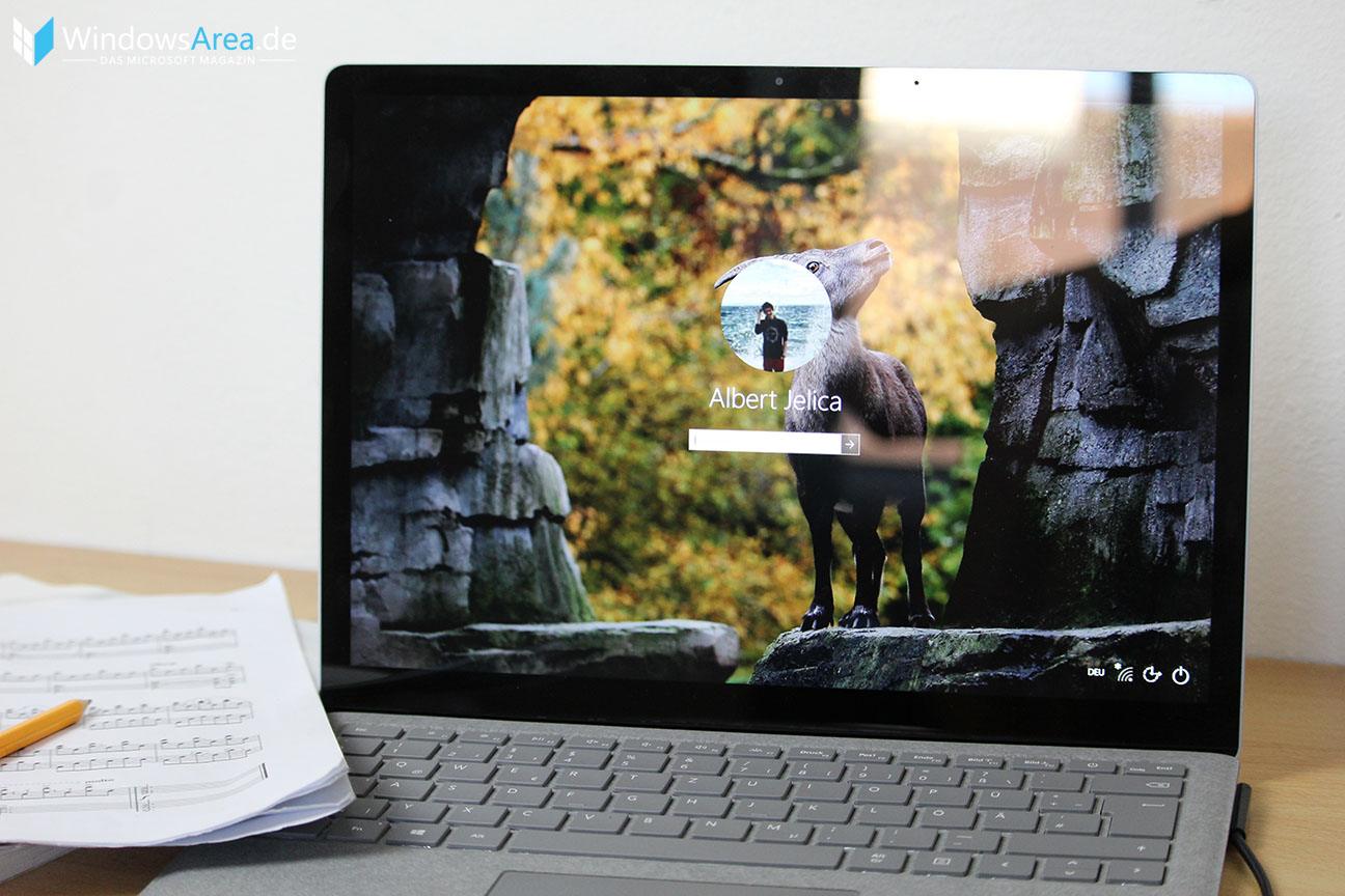 Surface Laptop 1 und 2 bekommen Firmware-Updates