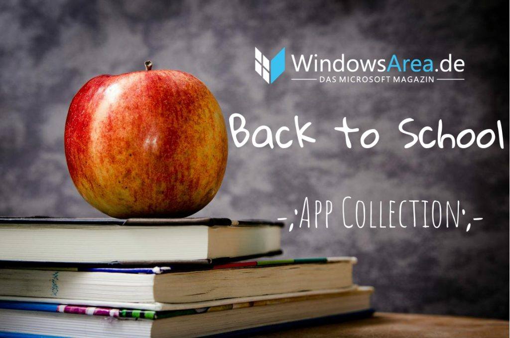 WindowsArea Back to school App Collection