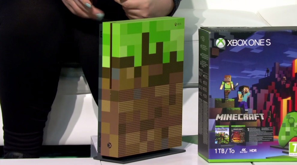 Microsoft kündigt Xbox One S Minecraft Edition an