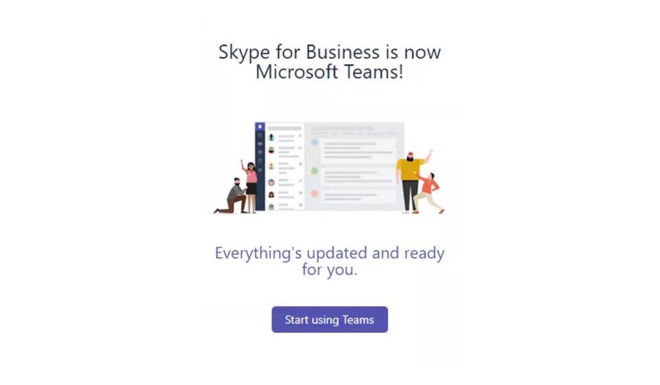 Migration von Skype for Business zu Microsoft Teams: Hier ist der erste Zeitplan
