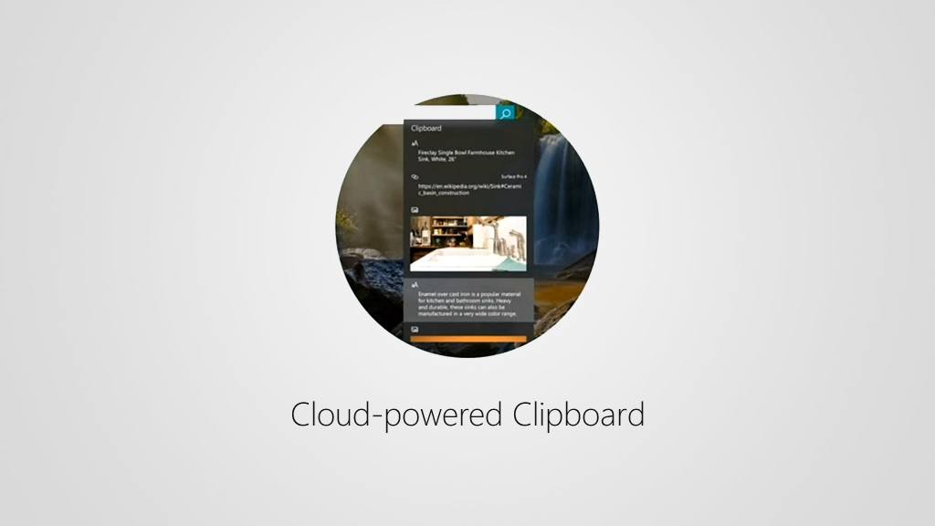 Cloud Clipboard: Hinweise erneut in Redstone 5-Build gesichtet