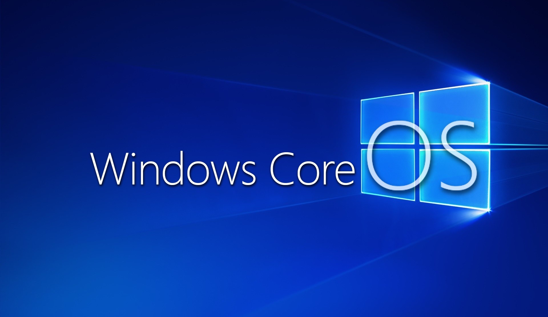 Windows Core OS - Modulares Windows 10 soll neue Geräte mitbringen